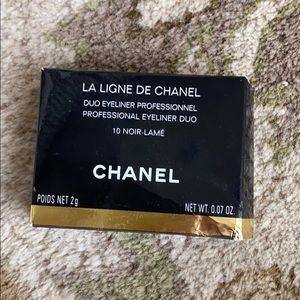 Chanel Duo Eyeliner Black Noir